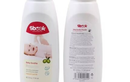 Gentle Cornstarch Baby Powder for Daily Comfort
