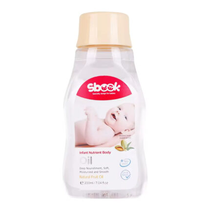 Gentle Moisturizing Baby Oil for Massage and Care